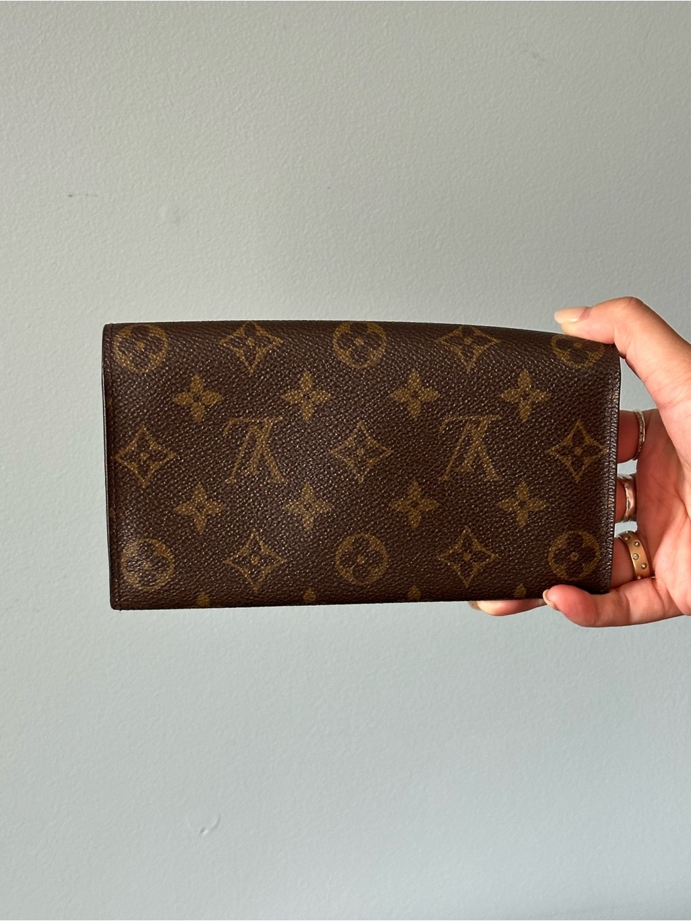 Louis Vuitton Monogram Snap Long Wallet w/ Chain - Picture 5 of 17
